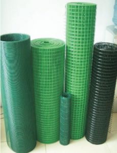  Welded Iron Wire Mesh&PCV COAT Welded Iron Wire Mesh