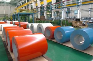 PPGI( Prepainted Galvanized Steel Coil)